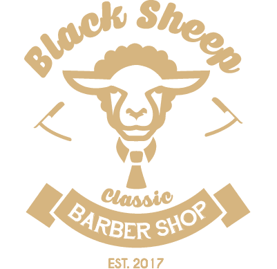 Blacksheep Barber Shop logo